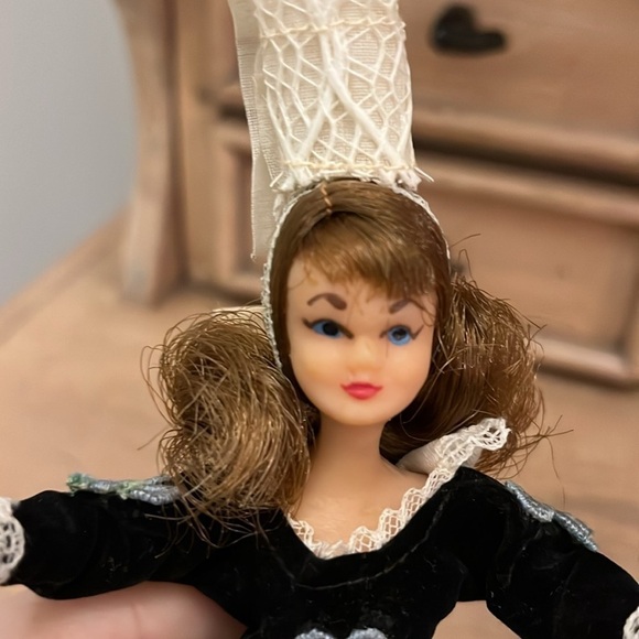 Vintage Flagg International Doll France Original Box 8” Tall Flexible Play Dolls - Picture 3 of 11